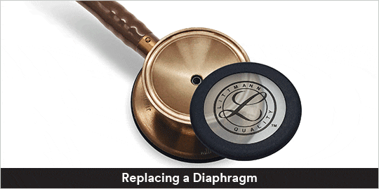 stethoscope diaphragm

